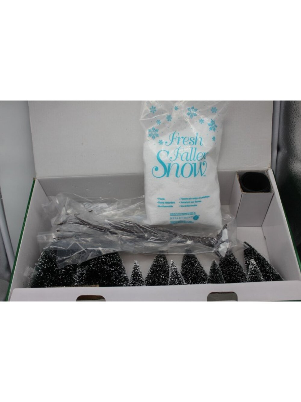 Dept 56 Village Accessories - Village Landscape, set of 14